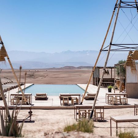 Hotel Les Terrasses D'Agafay El Karia Zewnętrze zdjęcie