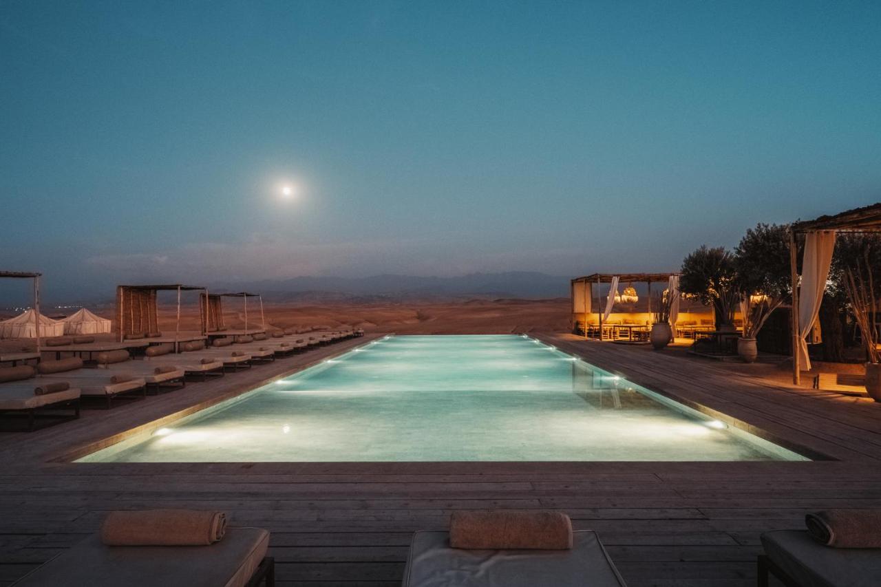 Hotel Les Terrasses D'Agafay El Karia Zewnętrze zdjęcie