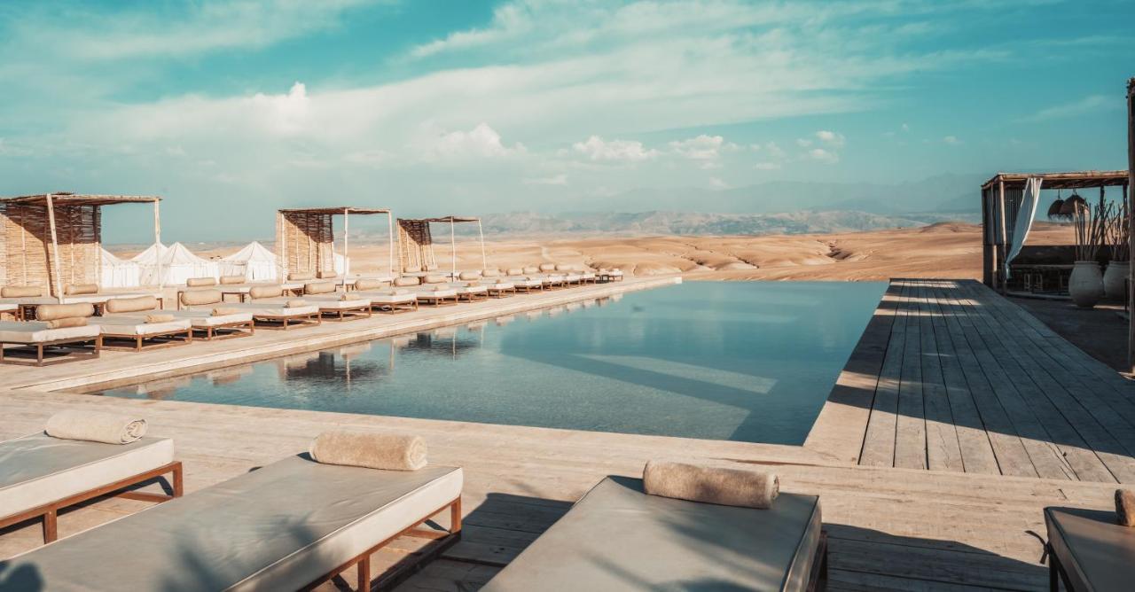 Hotel Les Terrasses D'Agafay El Karia Zewnętrze zdjęcie