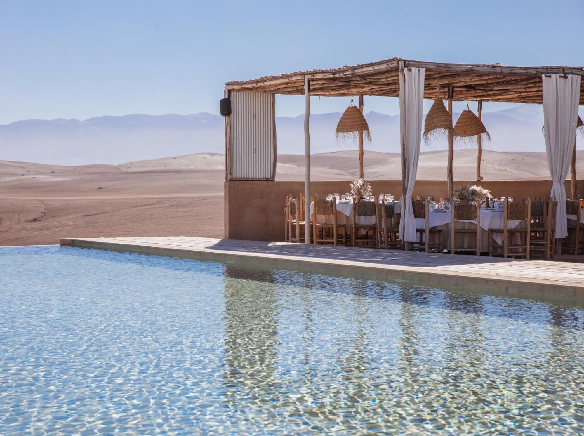 Hotel Les Terrasses D'Agafay El Karia Zewnętrze zdjęcie