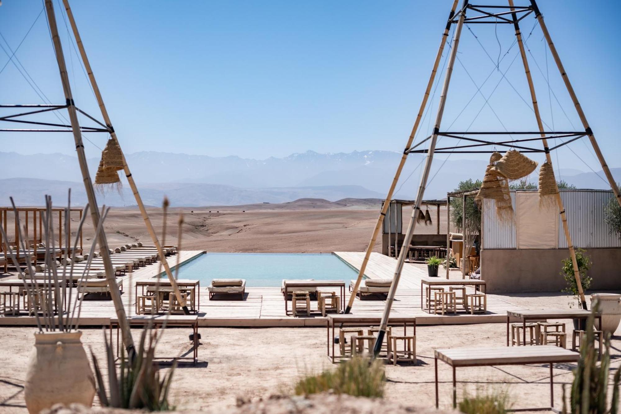 Hotel Les Terrasses D'Agafay El Karia Zewnętrze zdjęcie