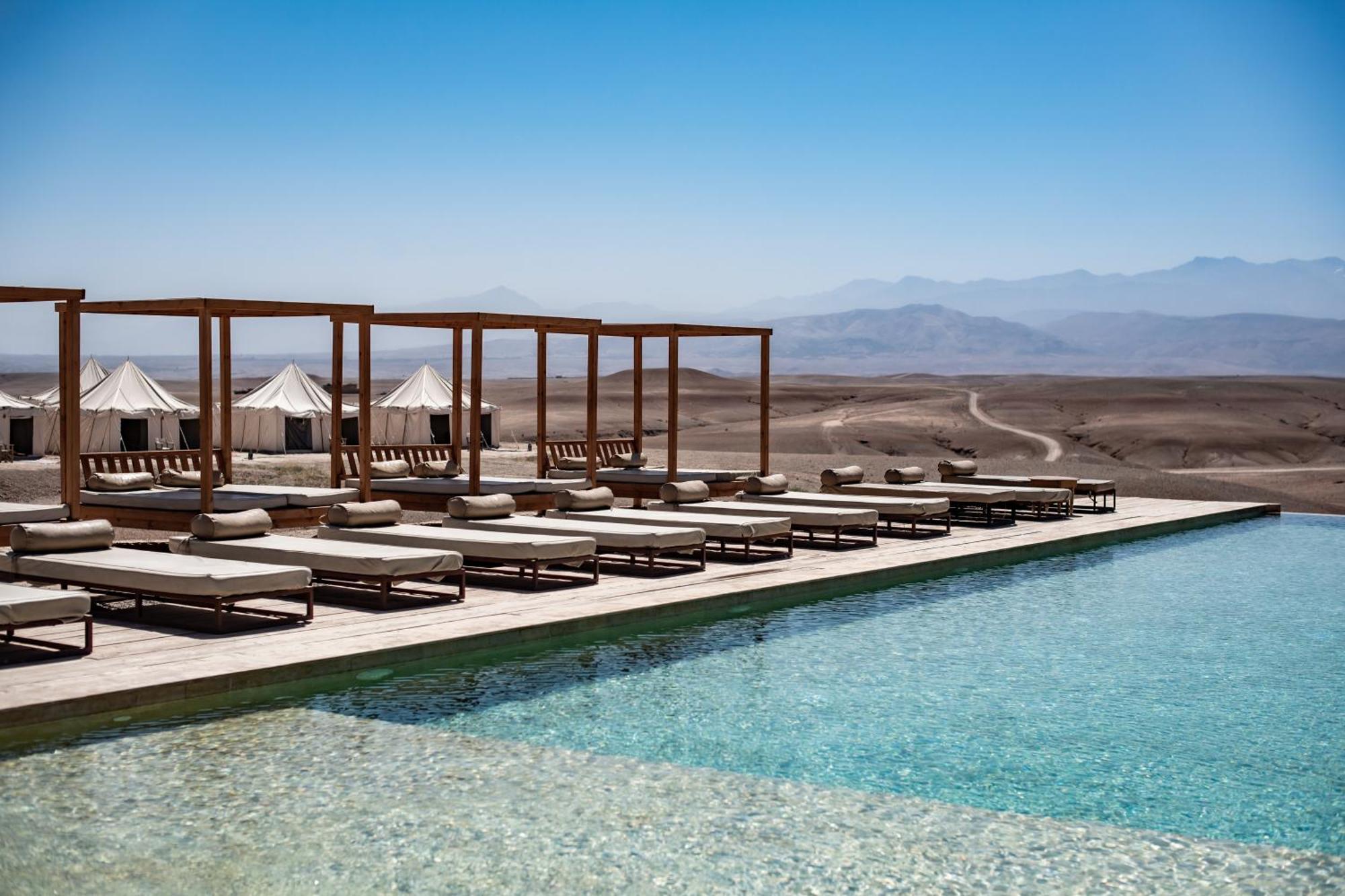 Hotel Les Terrasses D'Agafay El Karia Zewnętrze zdjęcie